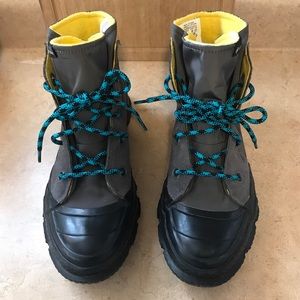 Rare Tri-color Converse boots